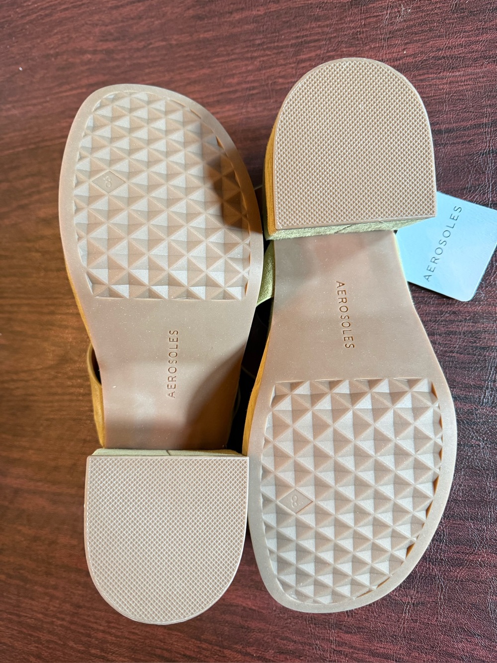 Aerosoles Clarkson - Olive Branch Suede / 8 / Medium - NEW - Picture 4 of 7